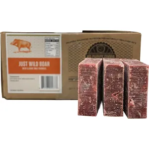 *In Store Only* K9 Choice Frozen - Just Boar | Meat & Bone Formula 20LB