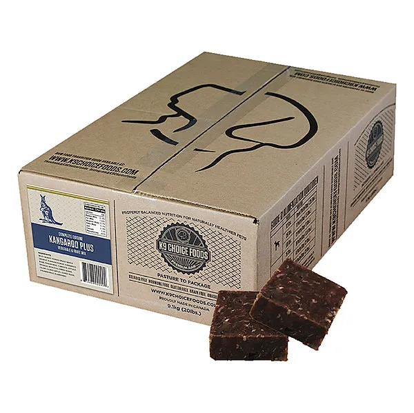 *In Store Only* K9 Choice Frozen - Kangaroo Plus
