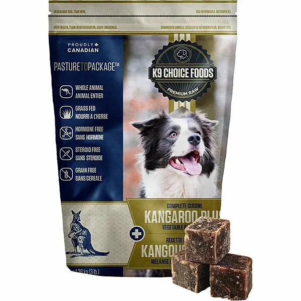 *In Store Only* K9 Choice Frozen - Kangaroo Plus
