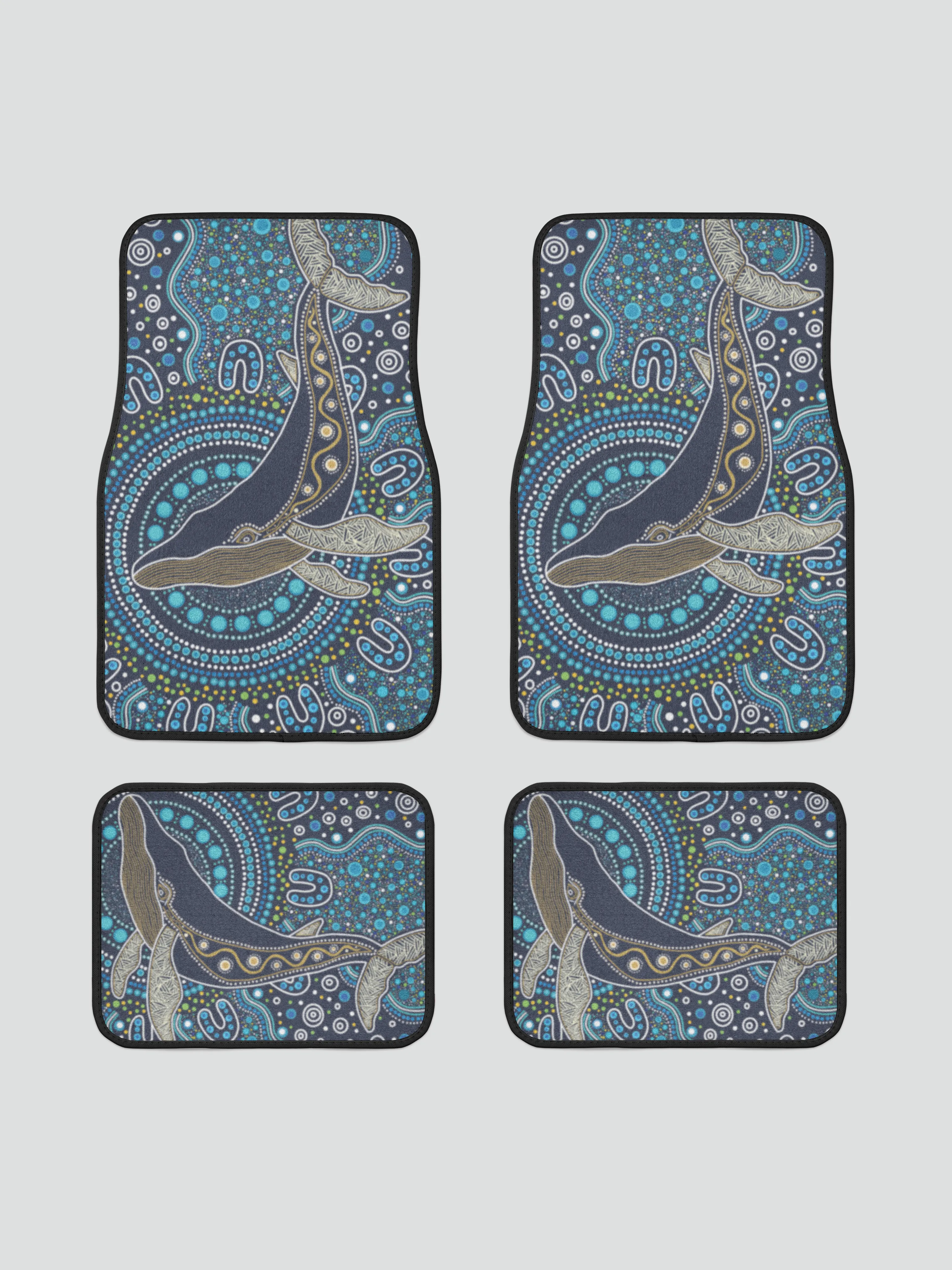 Jaanda Festival - Car Mat Set