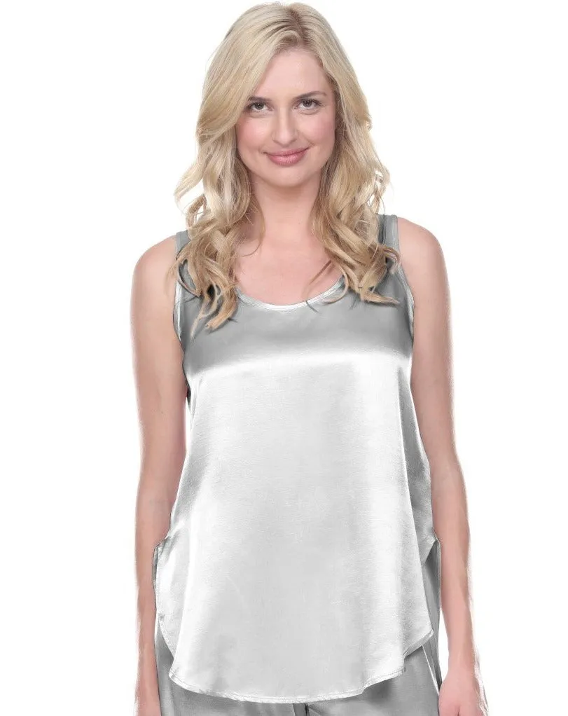 Jackie Satin High Low Cami