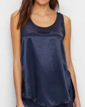 Jackie Satin High Low Cami