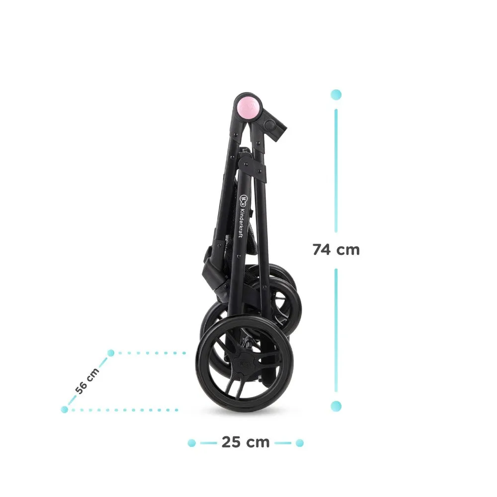 Kinderkraft Lite Up Pushchair/Stroller