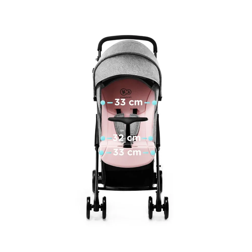 Kinderkraft Lite Up Pushchair/Stroller