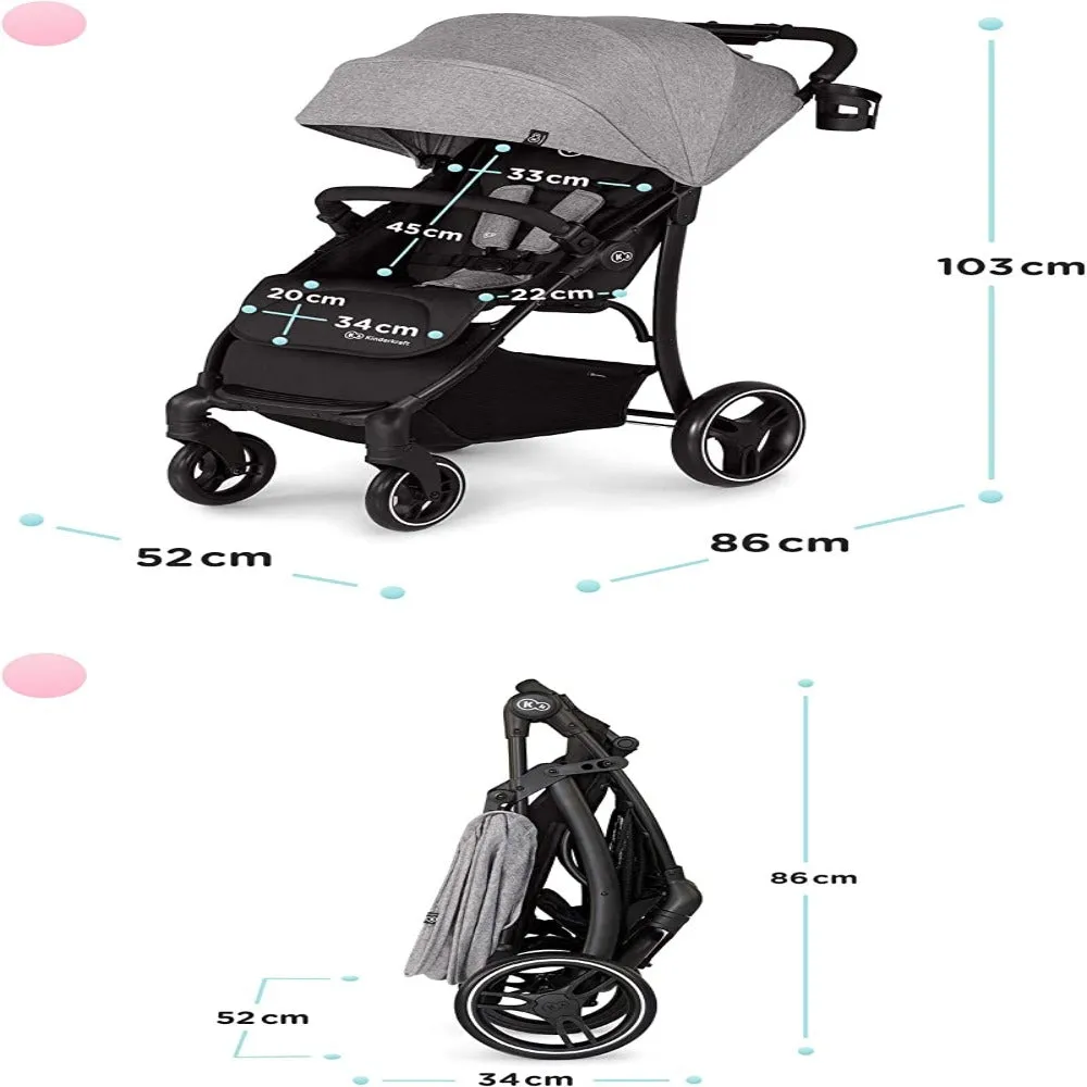 Kinderkraft Trig Pushchair/Stroller