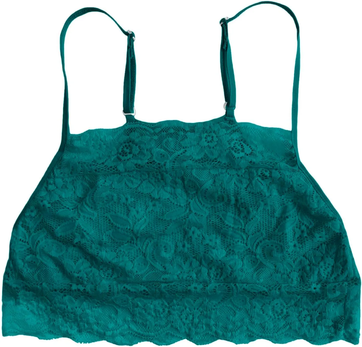 Lace Bralette for Women High Neck Camisoles Racerback Double-Layered Y2K Crop Top Wireless Sexy Floral Lace Bra