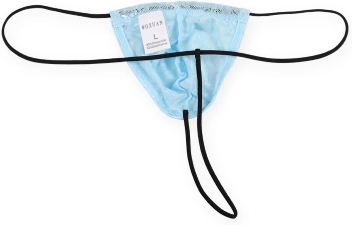 Lace Thongs for Men T-Back G-String Underwear Sexy Sissy Panties Low Rise Briefs Slutty Lingerie Underpants