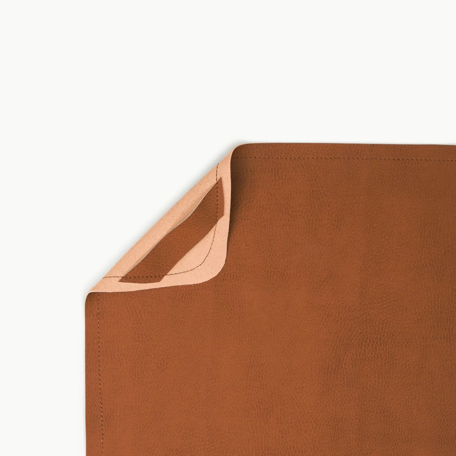 Leather Micro  Changing Mat - Ginger by Gathre