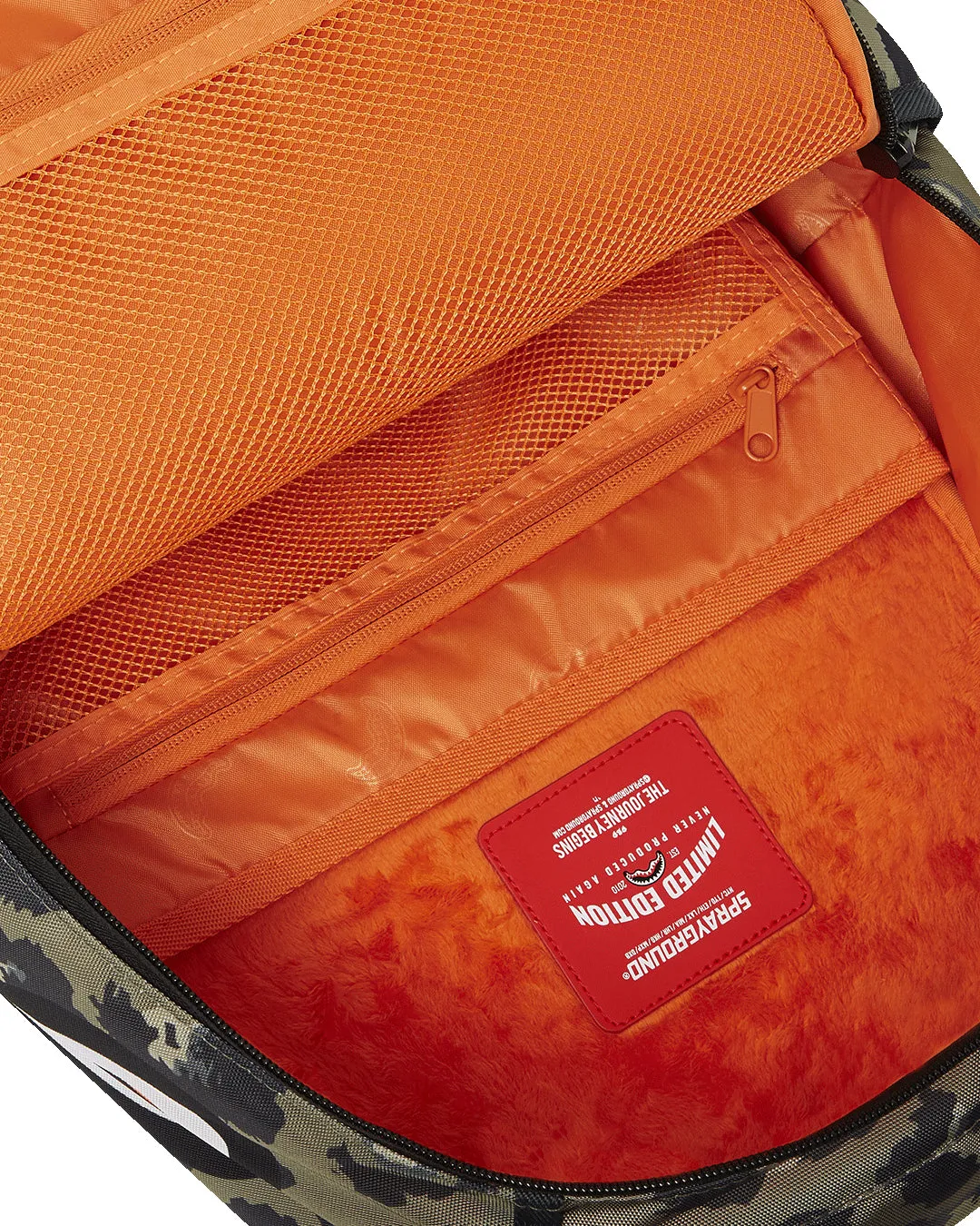 Leopard Incognito Dlxsr Backpack