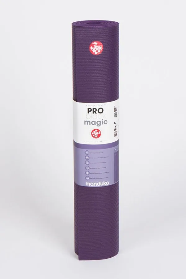 MANDUKA // PRO YOGA ULTIMATE MAT - 6mm - BLACK MAGIC