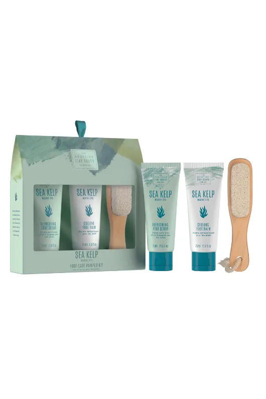 Marine Spa Footcare Pamper Kit