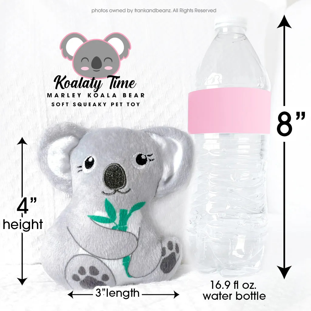 Marley the Koala Bear Mini Squeaky Dog Toys