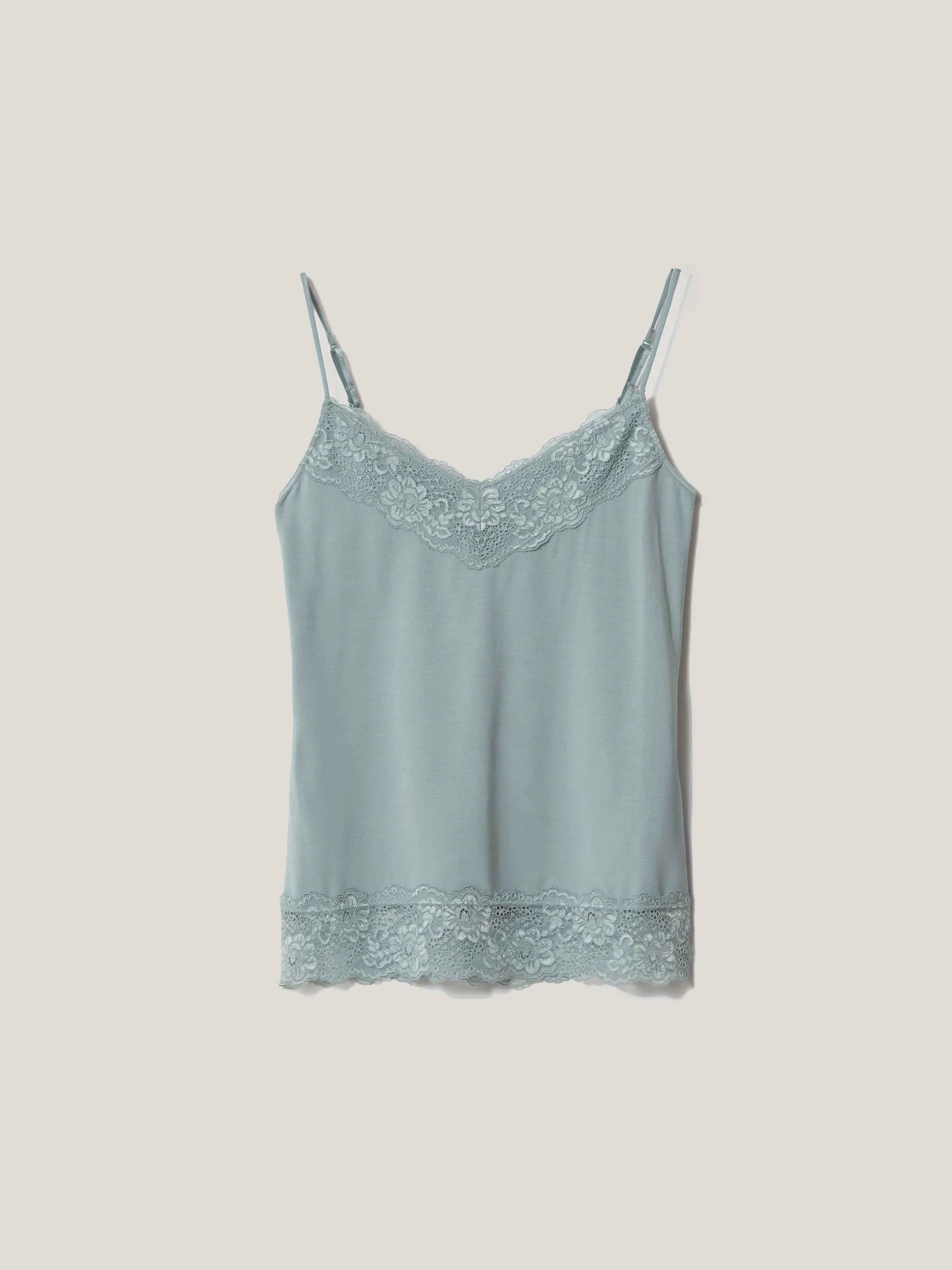 Modal Lace Vest | Summer Rain