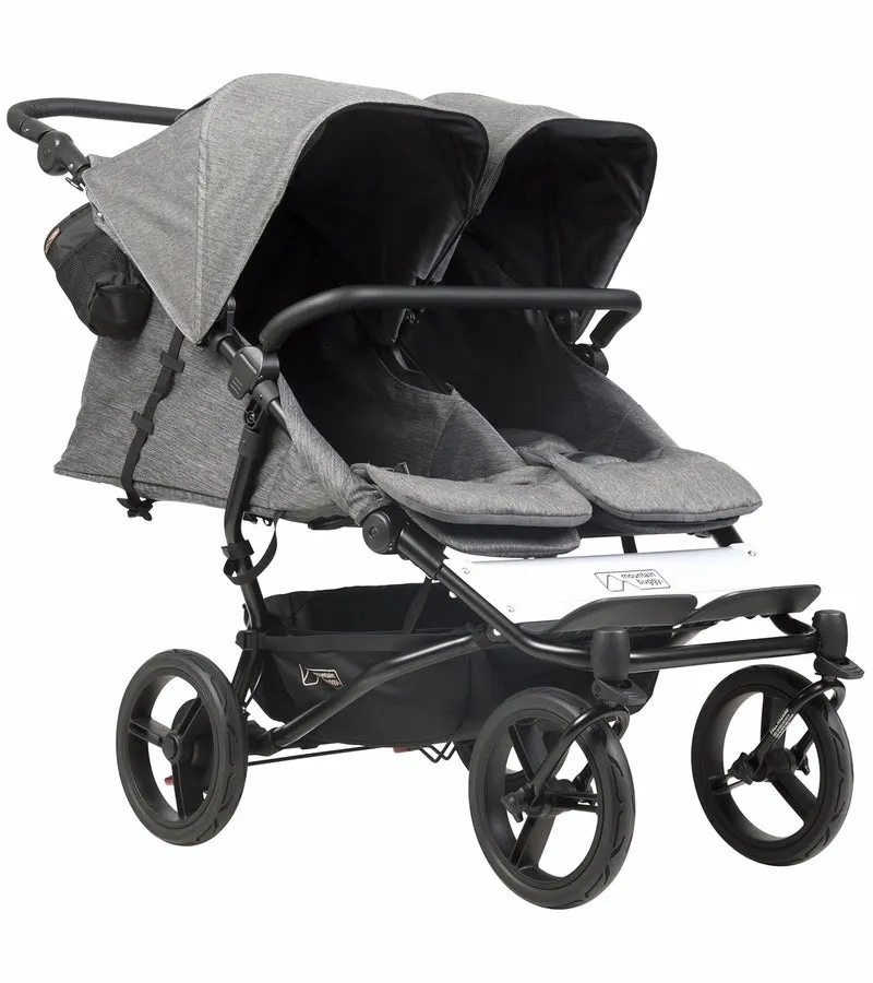 Mountain Buggy Duet Luxury Stroller - Herringbone