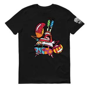 Mr. Krabs Britto Adult Short Sleeve T-Shirt
