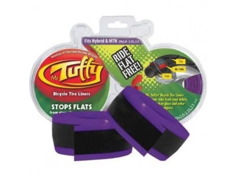 Mr Tuffy Purple Tire Liners - 2 - 29x2.00-2.35-2.5
