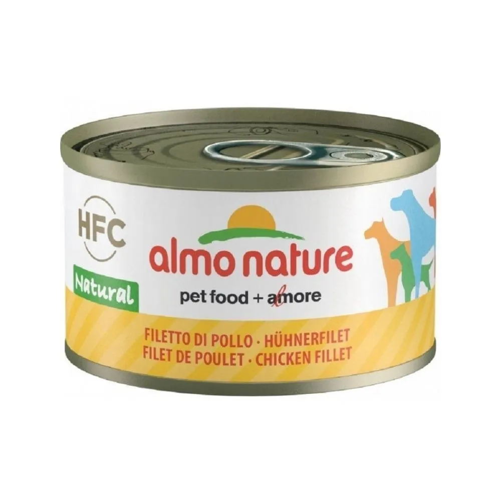 Natural Chicken Fillet Dog Can