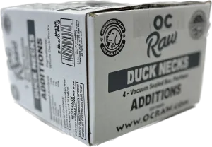 OC Raw Dog Duck Necks Additions