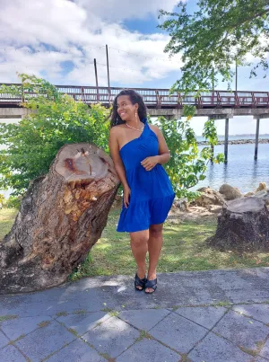 One Shoulder Dress