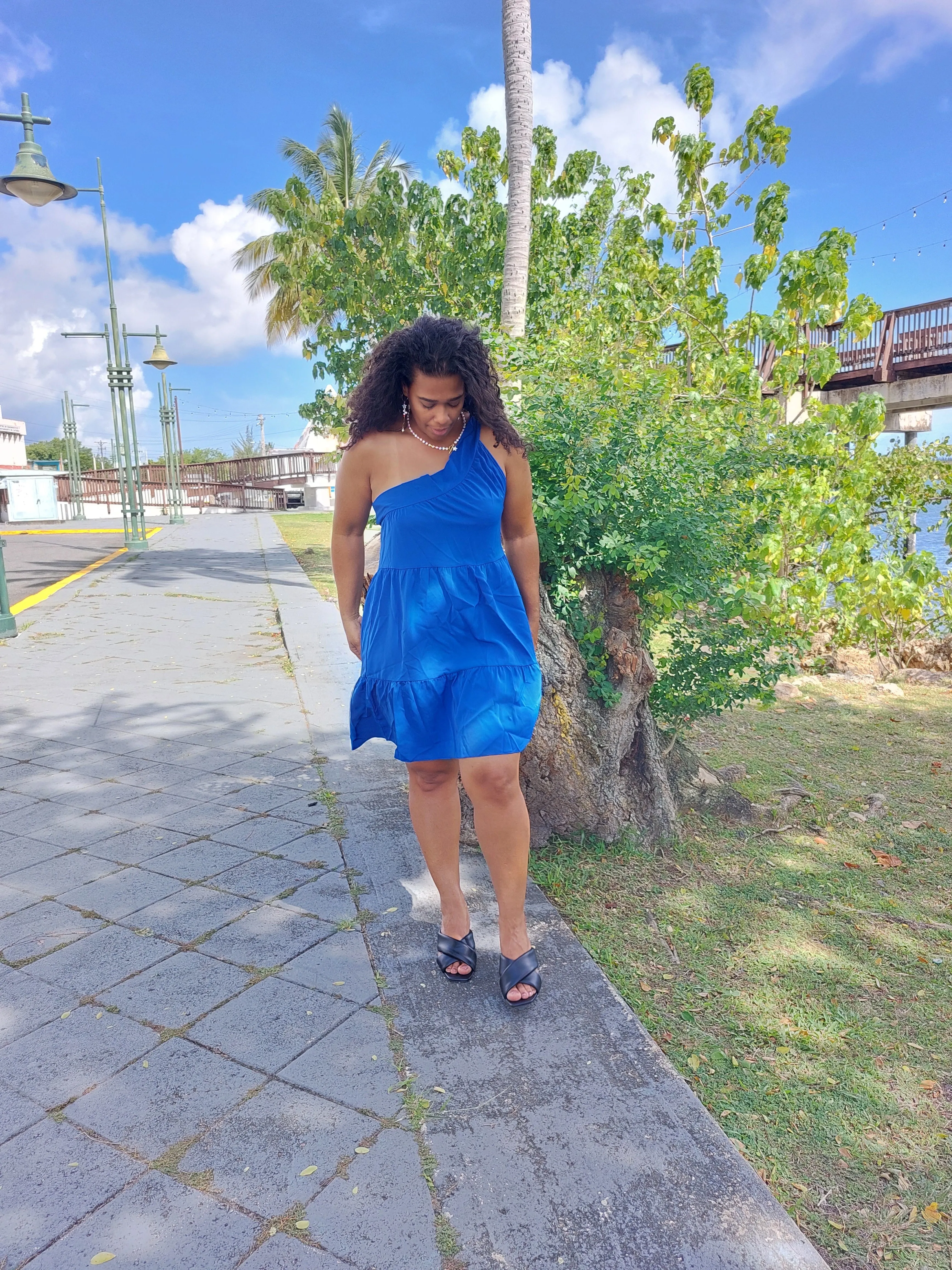 One Shoulder Dress