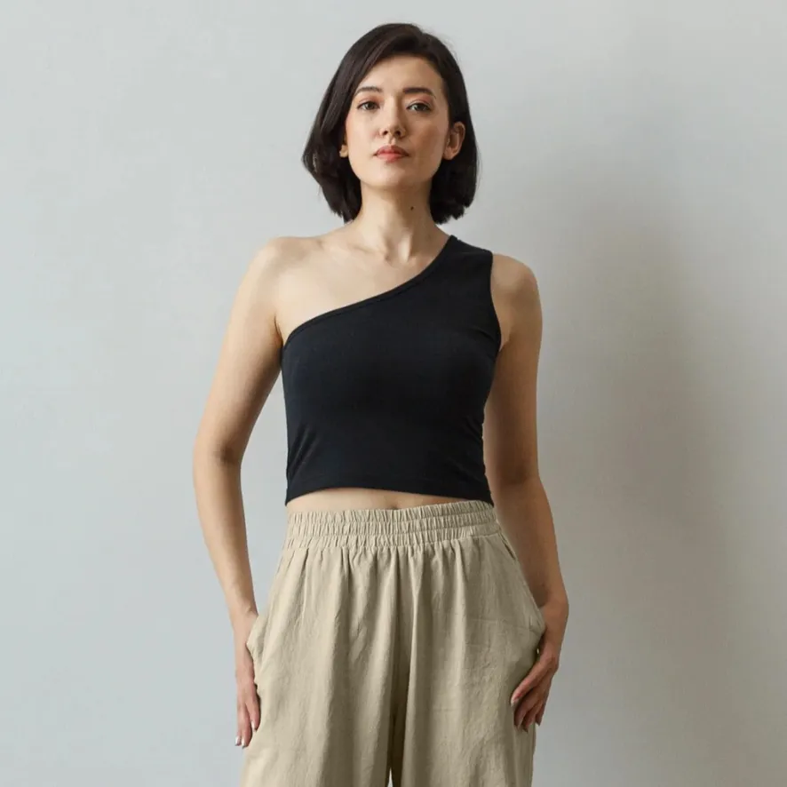 One Shoulder Tank
