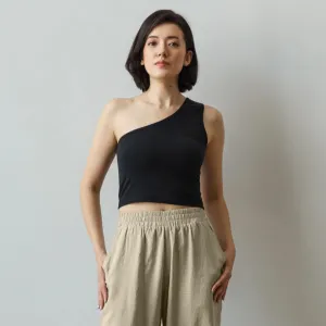 One Shoulder Tank
