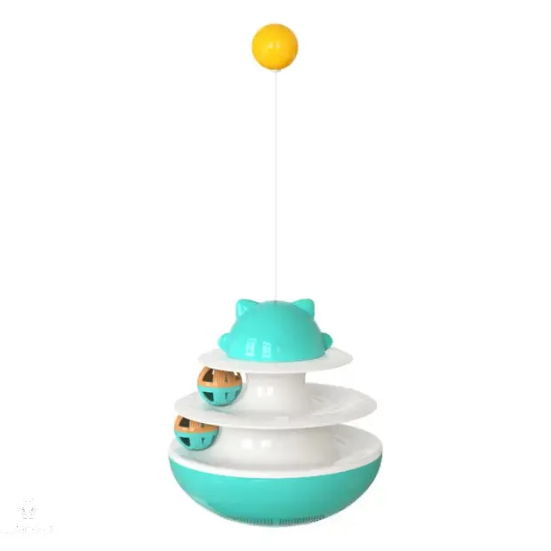 PAWS FOR LIFE Shake The Turntable Cat Toy
