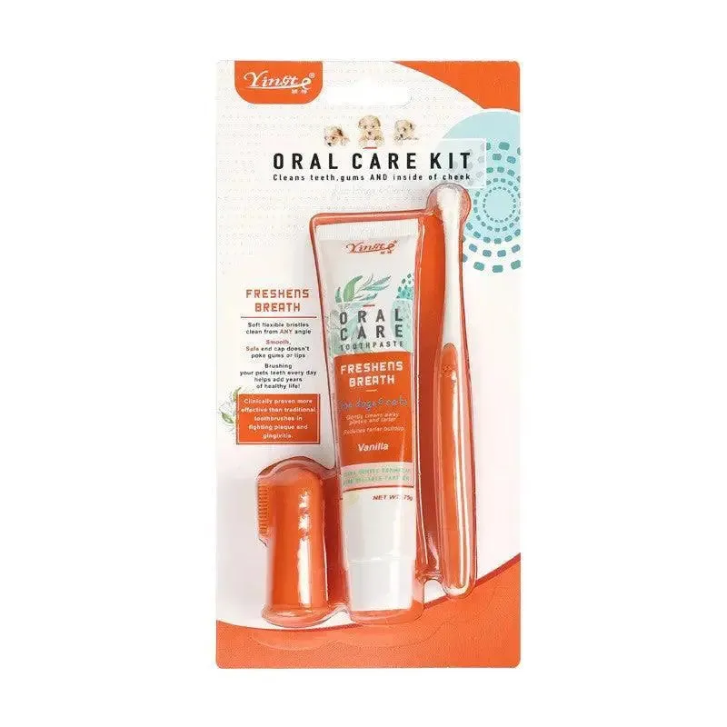 Pet Cleaning Dog Teeth Cleaning Set