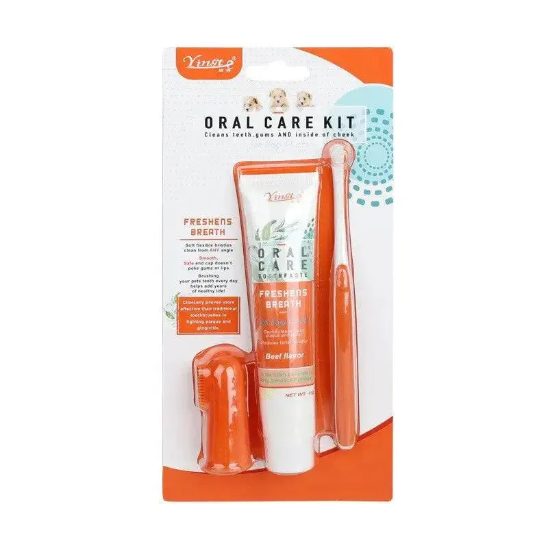 Pet Cleaning Dog Teeth Cleaning Set