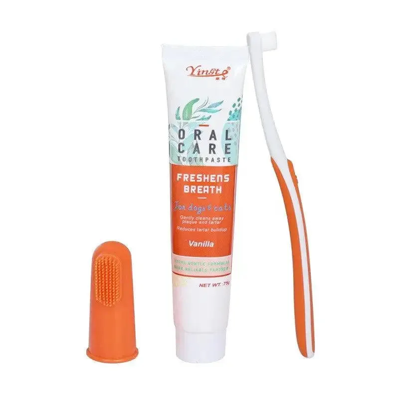 Pet Cleaning Dog Teeth Cleaning Set