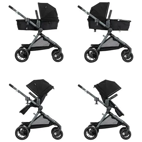 Pivot Xpand Modular Stroller - Ayrshire Black