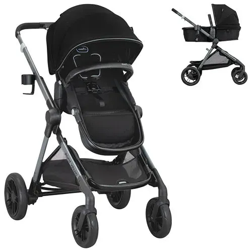 Pivot Xpand Modular Stroller - Ayrshire Black