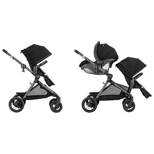Pivot Xpand Modular Stroller - Ayrshire Black