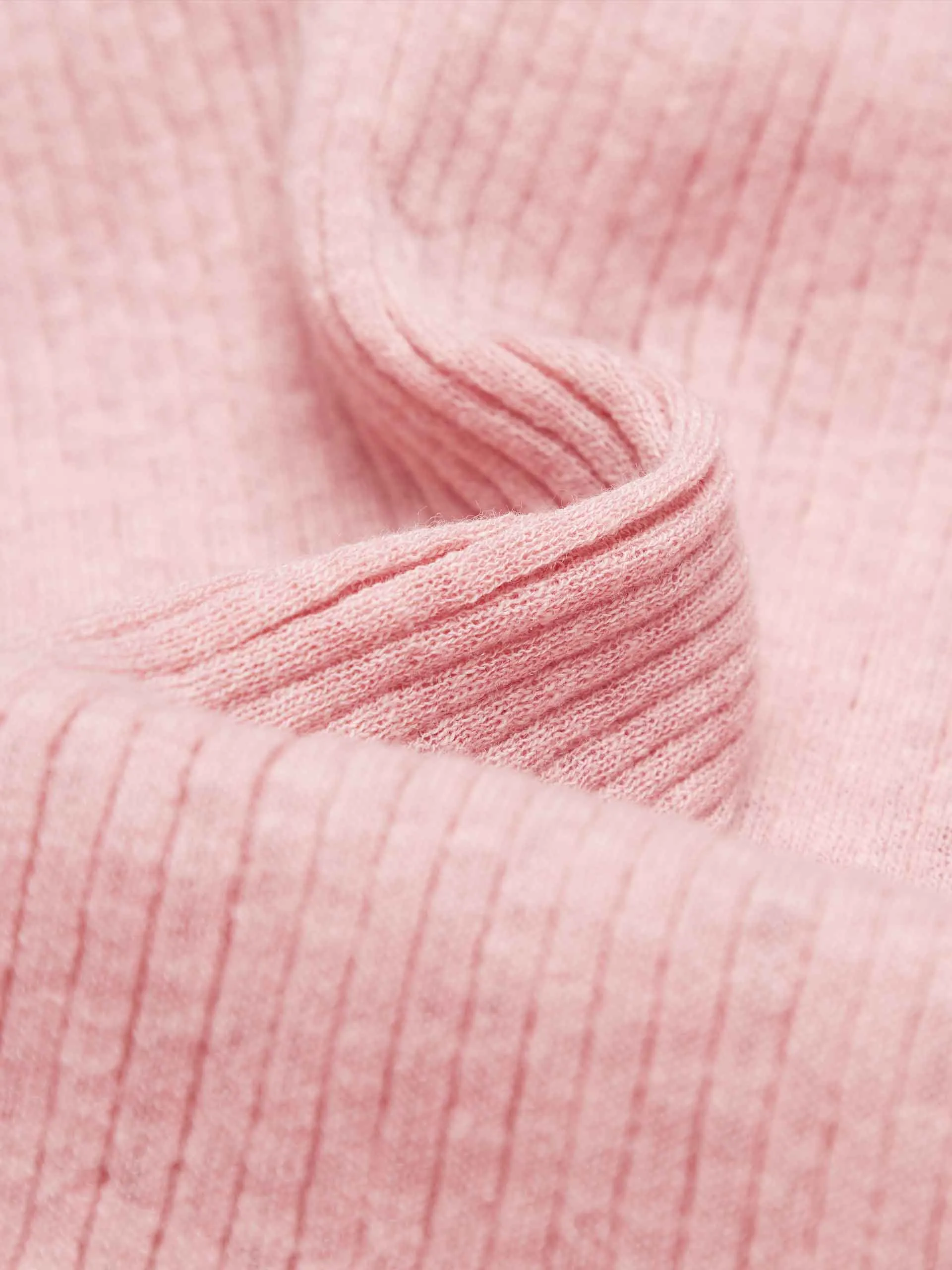 Polo Collar Knit Cardigan
