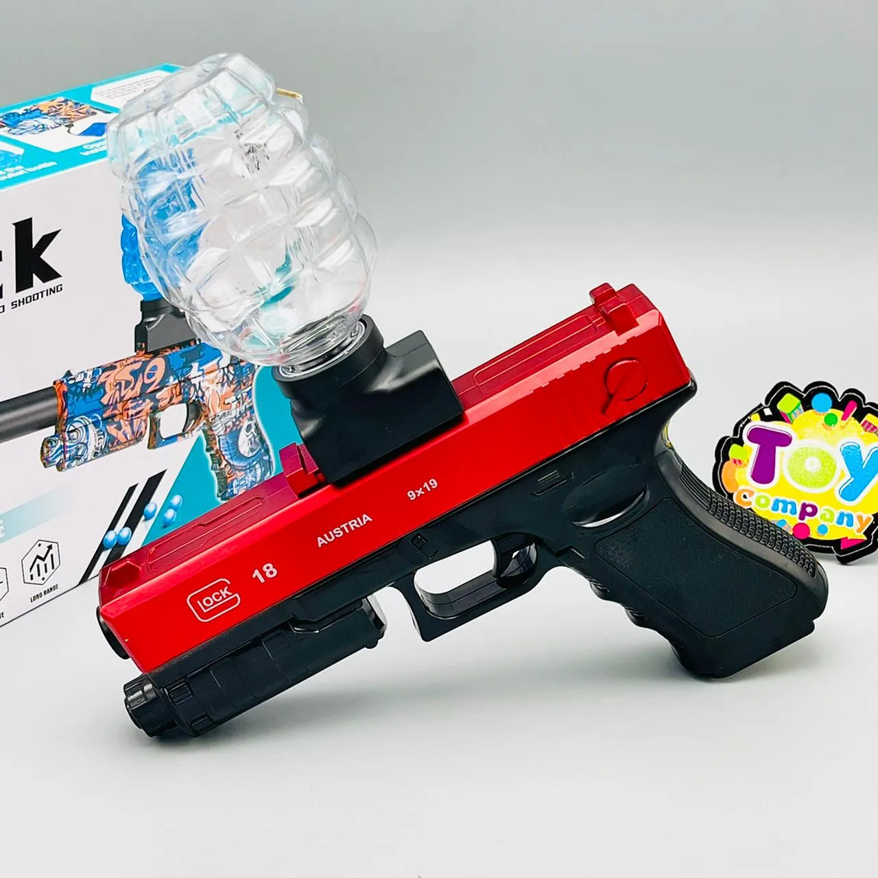 Rechargeable Electric Gel Ball Blaster