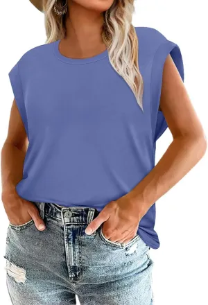 RITERA Plus Size Tank Tops for Women Sleeveless Shirt V Neck Basic Oversized Casual Tanks XL-5XL