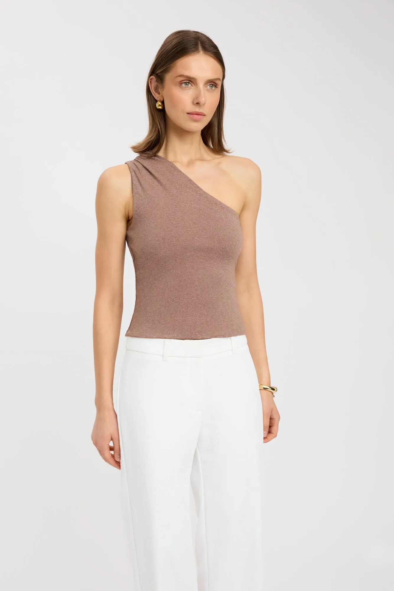 Rowan One Shoulder Top