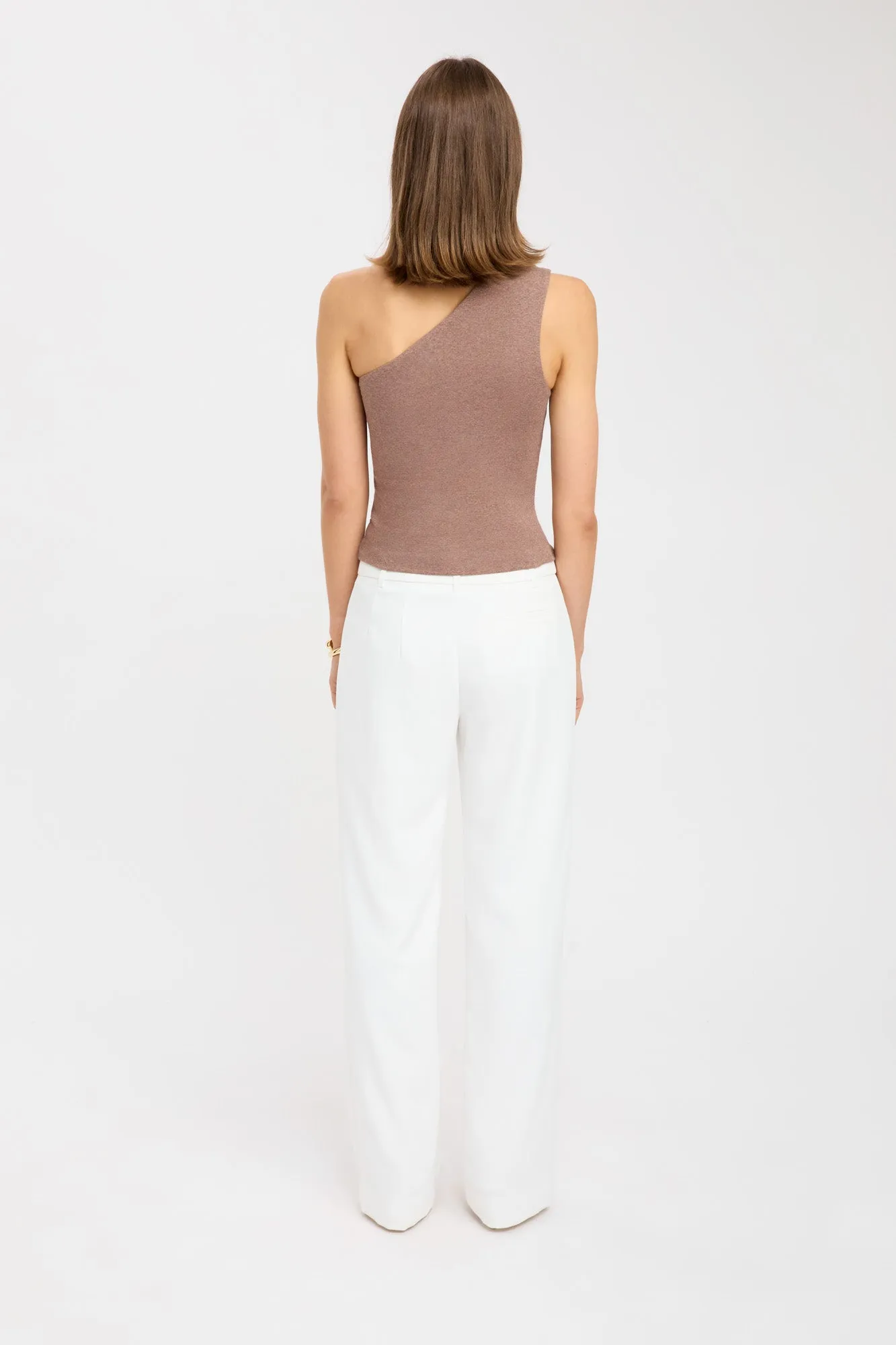 Rowan One Shoulder Top