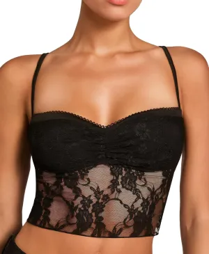 RSLOVE Lace Bralettes for Women - Camisole Lingerie Spaghetti Strap Tube Slim Tank Top Y2k Crop Camisoles