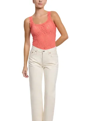 Signature Lace Classic Cami Courageous Coral Sale