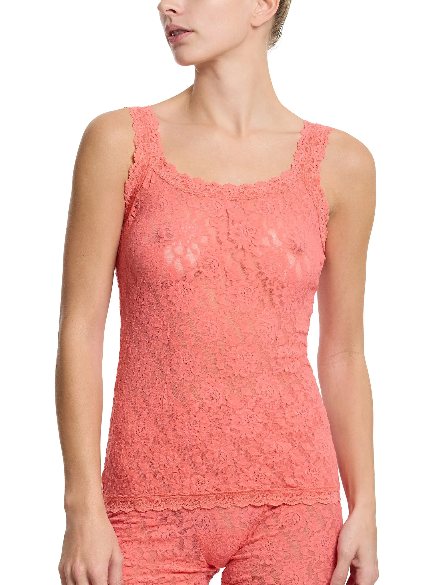 Signature Lace Classic Cami Courageous Coral Sale
