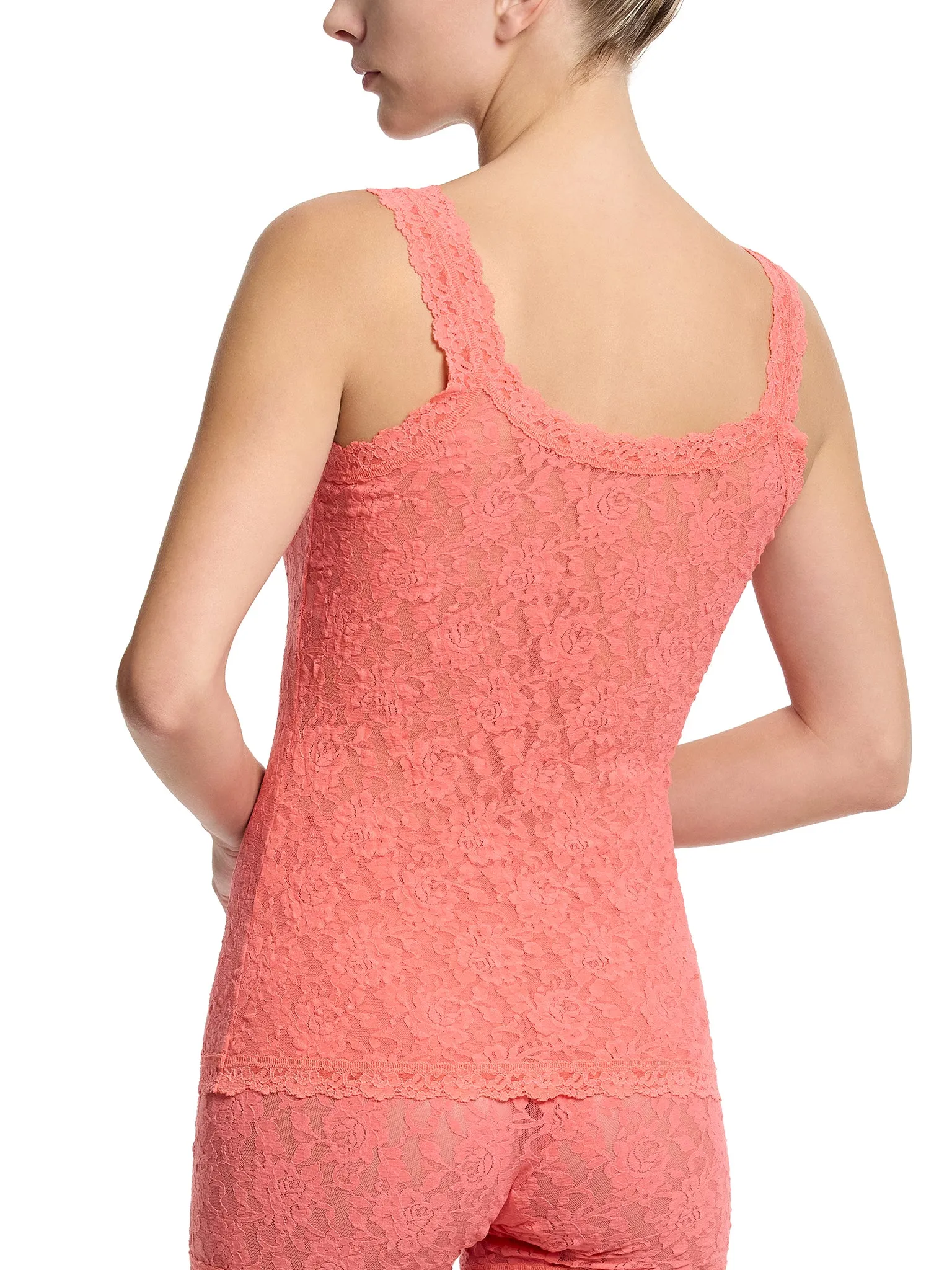 Signature Lace Classic Cami Courageous Coral Sale