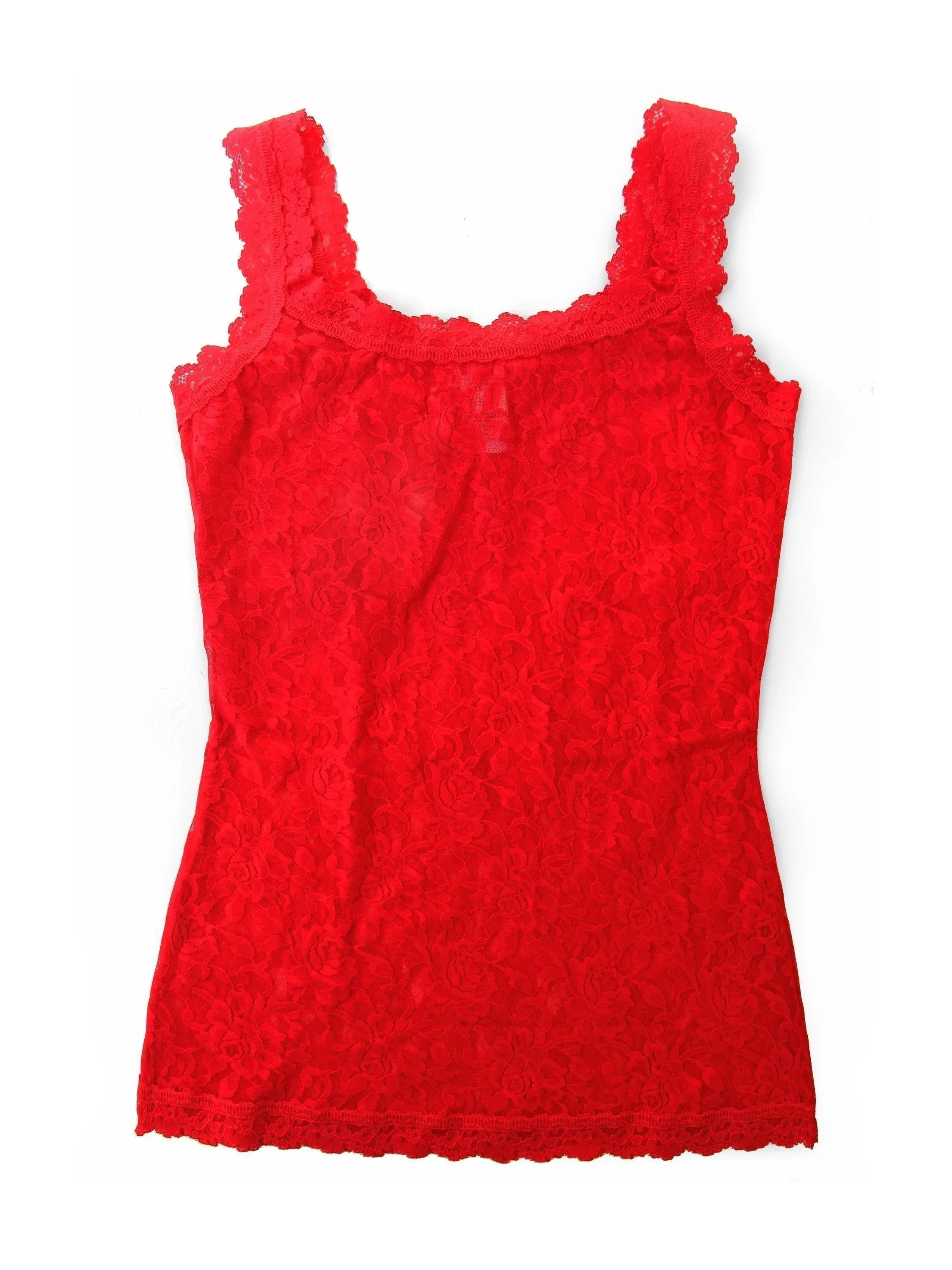Signature Lace Classic Cami Red Sale