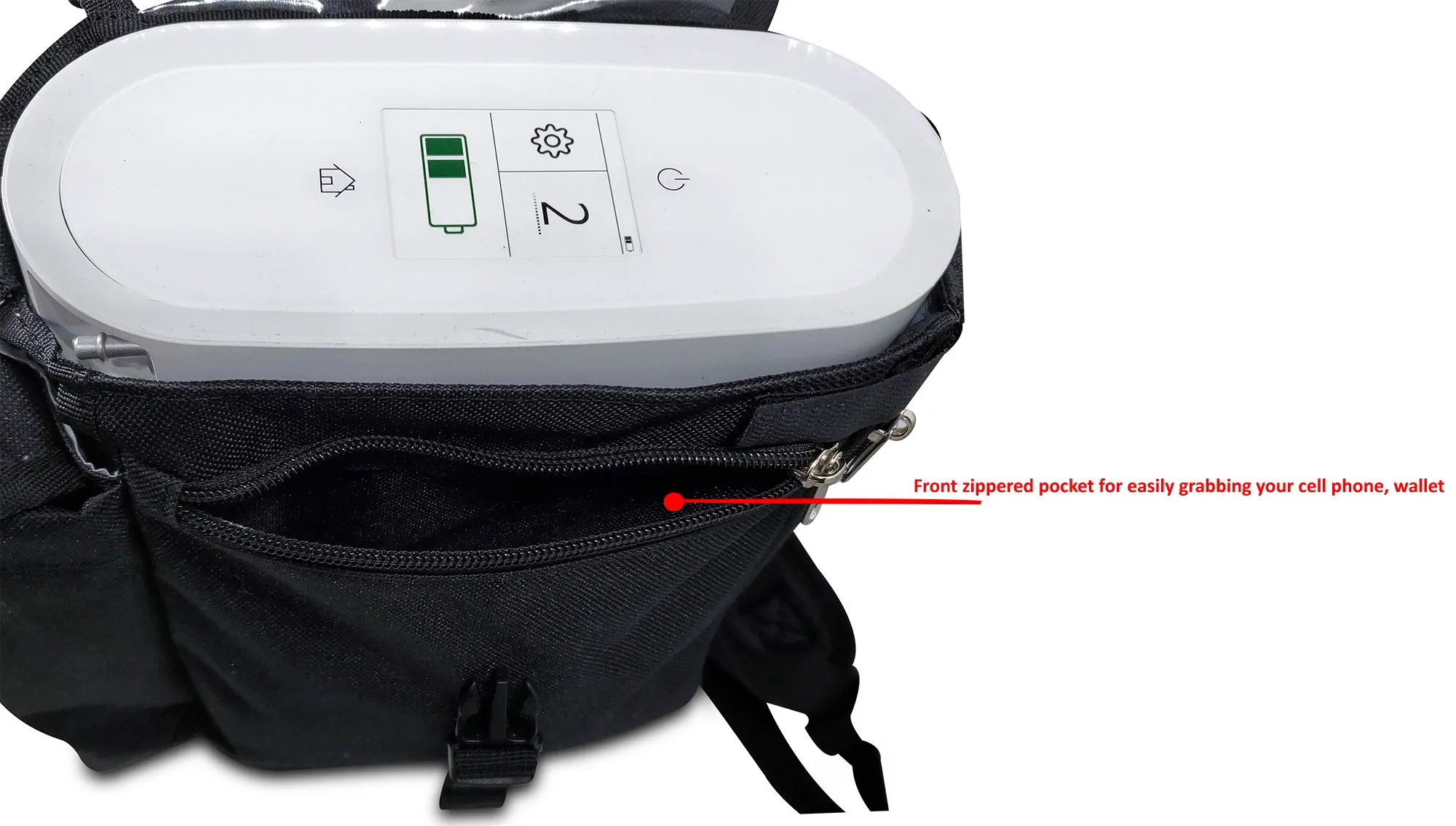 SimplyGo Mini Backpack - Black