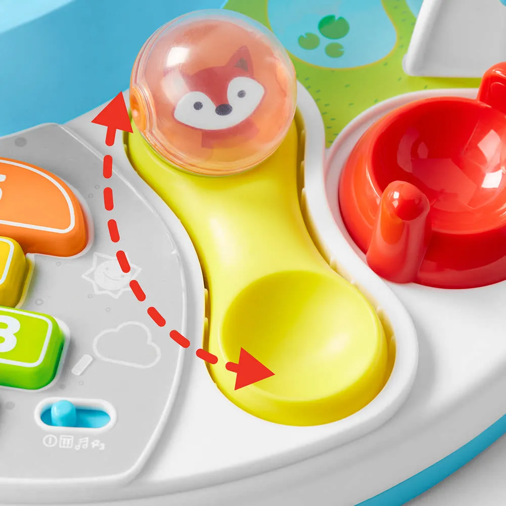 Skip Hop Explore & More Let's Roll Activity Table