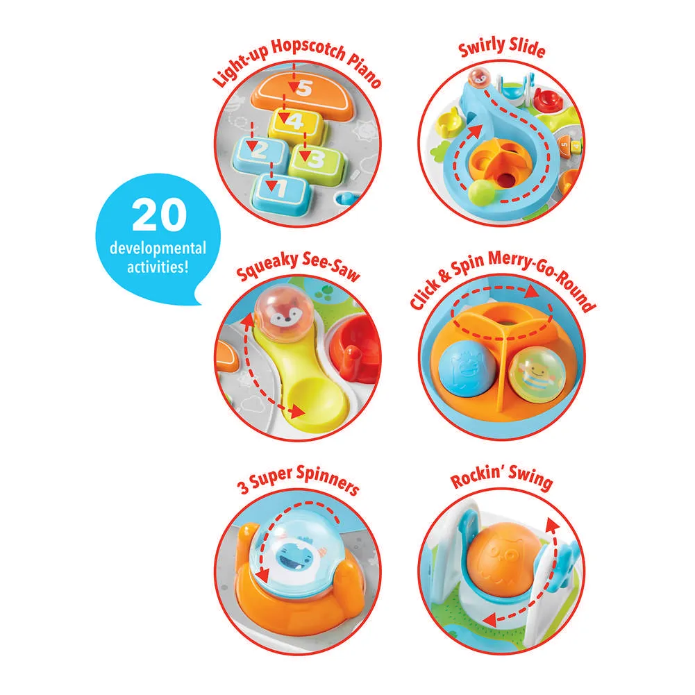 Skip Hop Explore & More Let's Roll Activity Table
