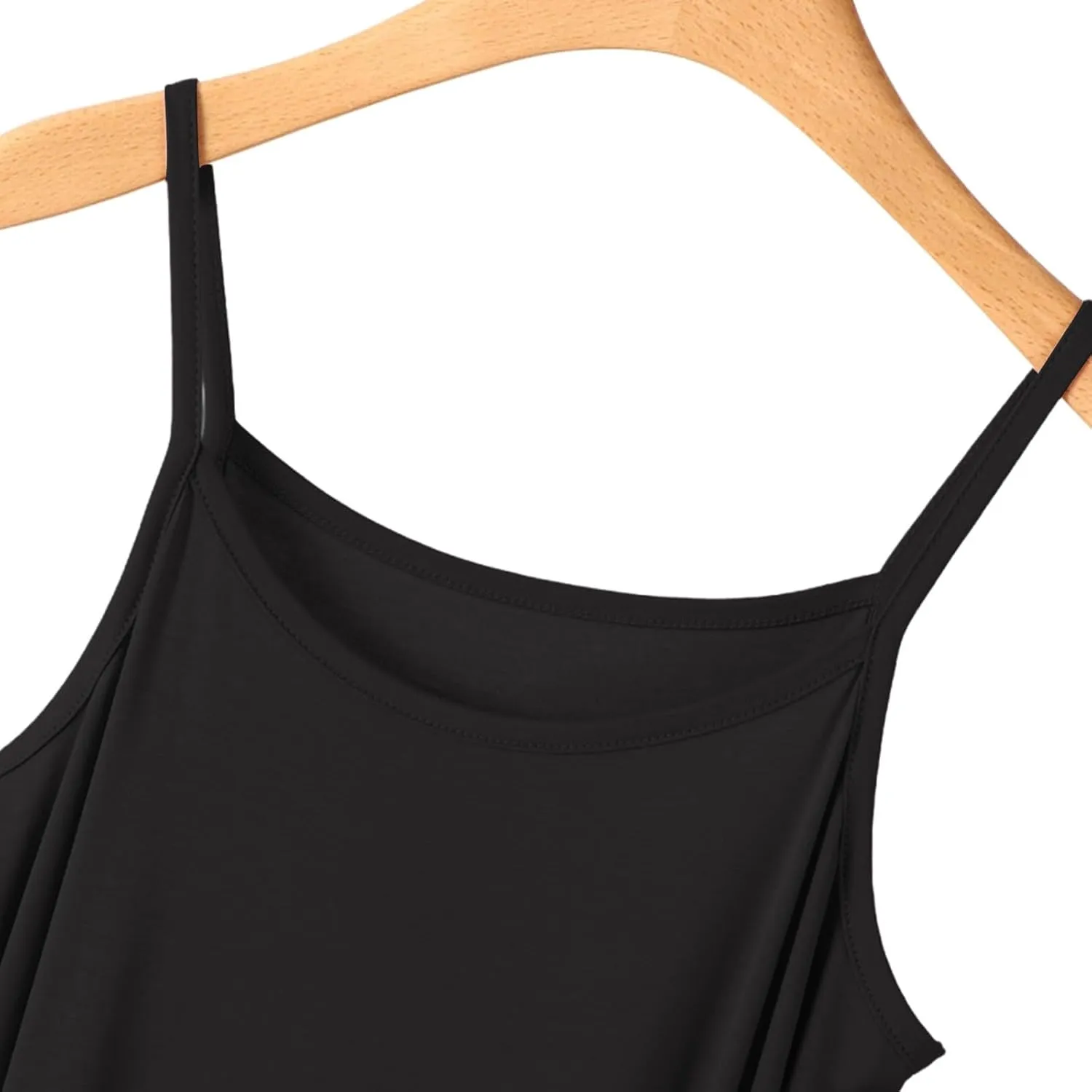 Slip Dress for Women Under Dresses 2025 Fashion Spaghetti Strap Cami Camisoles Sun Tank Sleeveless Cotton Midi Sundress