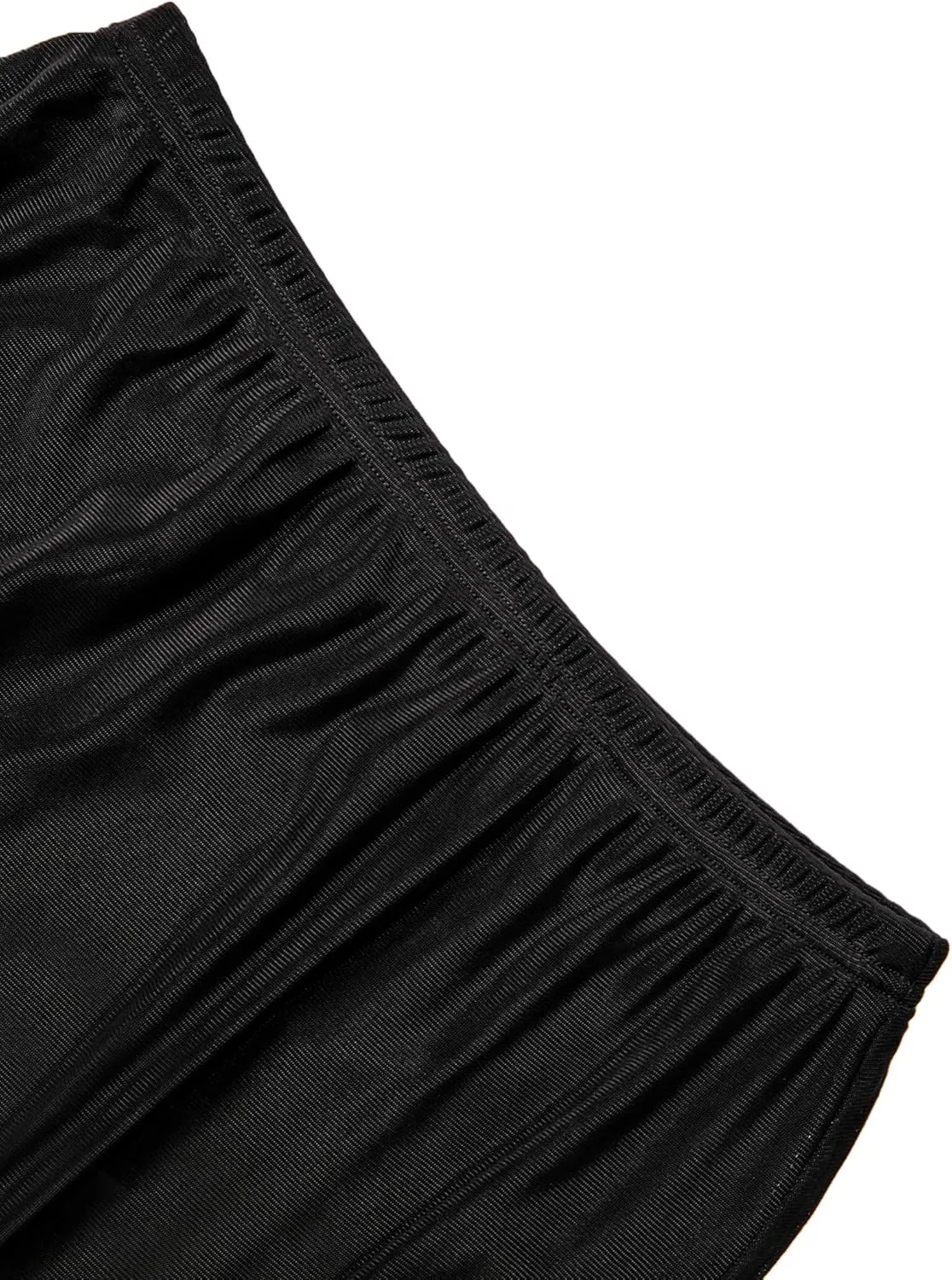 SOFIA'S CHOICE Midi Skirts for Women Elastic High Waisted A Line Flowy Floral Skirt