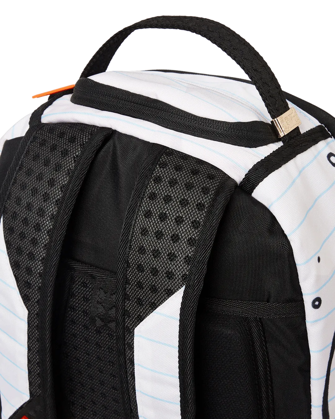 Sprayground Backpack SPONGEDOODLEBOB EATING White