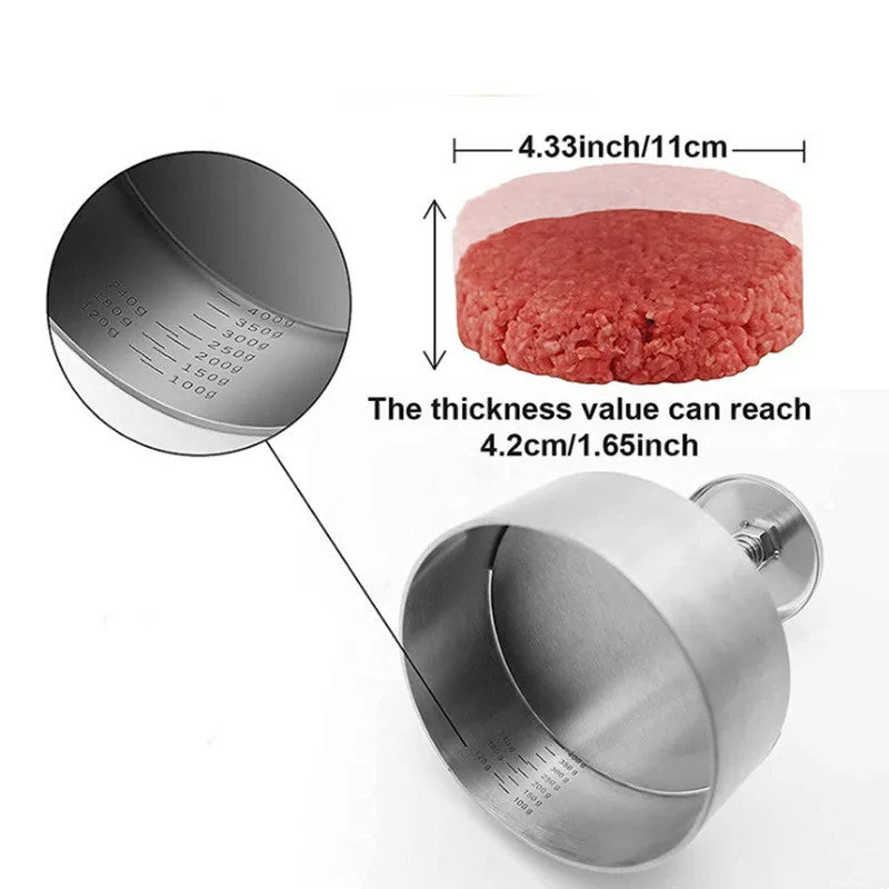 Stainless Steel Patties